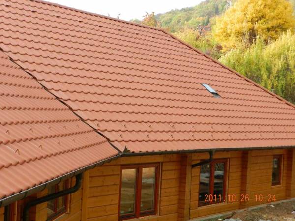 Creaton Balance tetőcserép natúrvörös