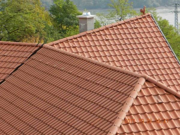 Creaton Balance tetőcserép natúrvörös