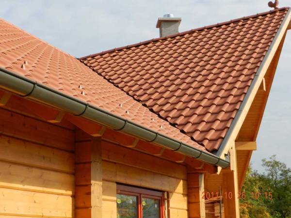 Creaton Balance tetőcserép natúrvörös