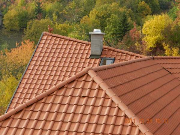 Creaton Balance tetőcserép natúrvörös