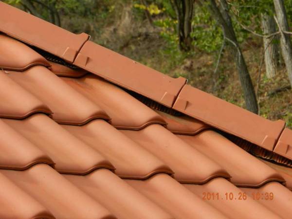 Creaton Balance tetőcserép natúrvörös