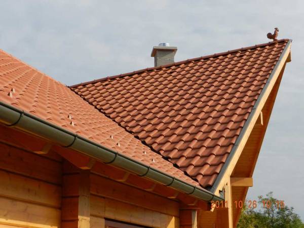 Creaton Balance tetőcserép natúrvörös