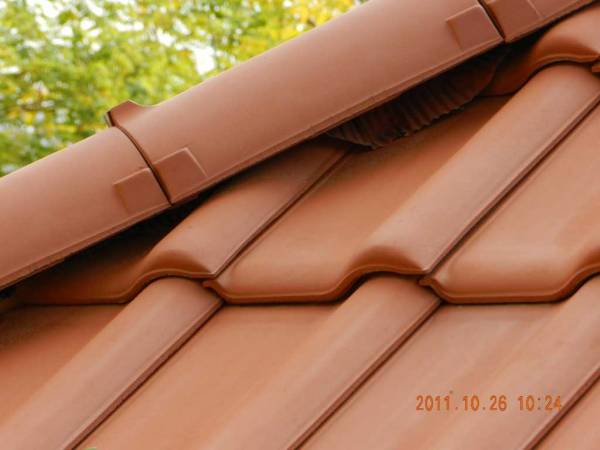 Creaton Balance tetőcserép natúrvörös