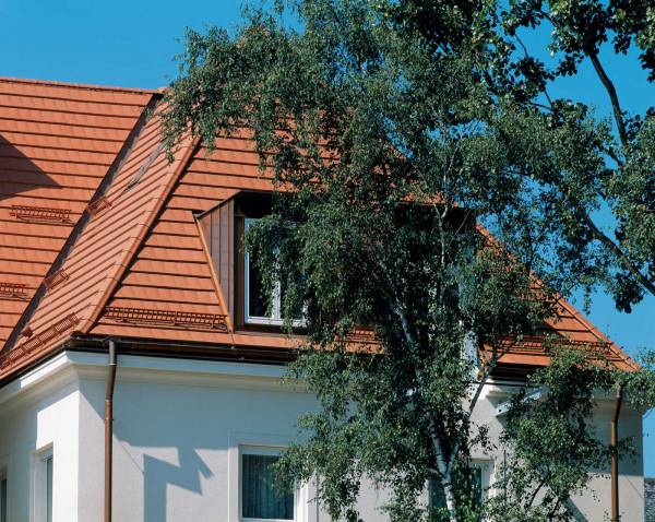 Creaton Domino tetőcserép natúrvörös Creaton Domino tetőcserép natúrvörös