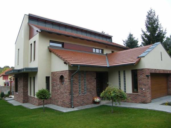 Creaton Domino tetőcserép natúrvörös Creaton Domino tetőcserép natúrvörös