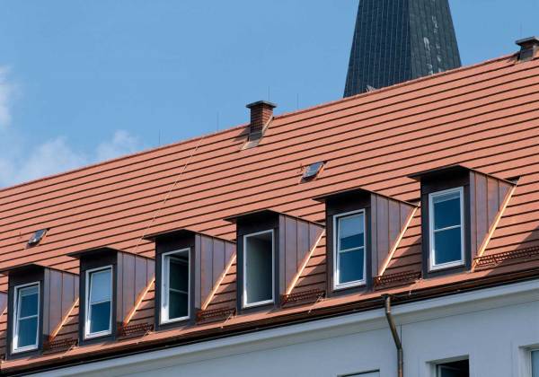 Creaton Domino tetőcserép natúrvörös Creaton Domino tetőcserép natúrvörös