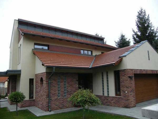 Creaton Domino tetőcserép natúrvörös Creaton Domino tetőcserép natúrvörös