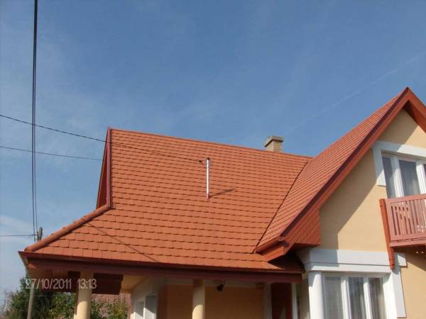 Creaton Hortobágy tetőcserép natúrvörös