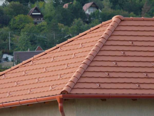 Creaton Hortobágy tetőcserép natúrvörös