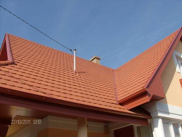 Creaton Hortobágy tetőcserép natúrvörös