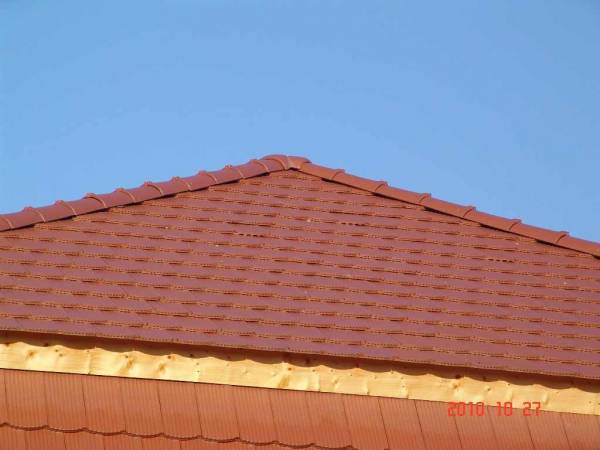 Creaton Hortobágy tetőcserép Nuance rézvörös engóbozott Creaton Hortobágy tetőcserép Nuance rézvörös engóbozott